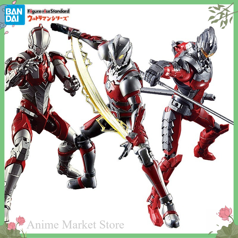 Model Kit Ultraman Zero - ของแท้จาก Bandai FRS 1/12 ชุดประกอบโมเดลอุลตร้าแมน ซีโร่เซเว่น