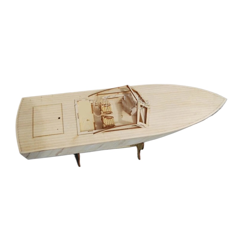 ชุดประกอบโมเดลเรือยอชท์ไม้ทำมื - Model Kit Yacht บทวิจารณ์และราคา