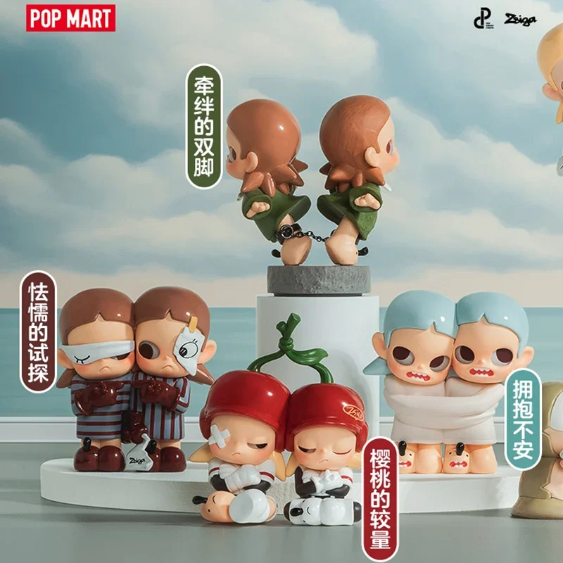 POPMART Zsiga Twins Series กล่ - Model Kit Anime Girl บทวิจารณ์และราคา