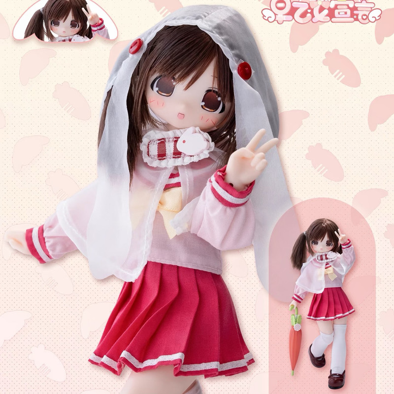 ใหม่ 1/6 Bjd Saotome Declarati - Model Kit Anime Girl บทวิจารณ์และราคา