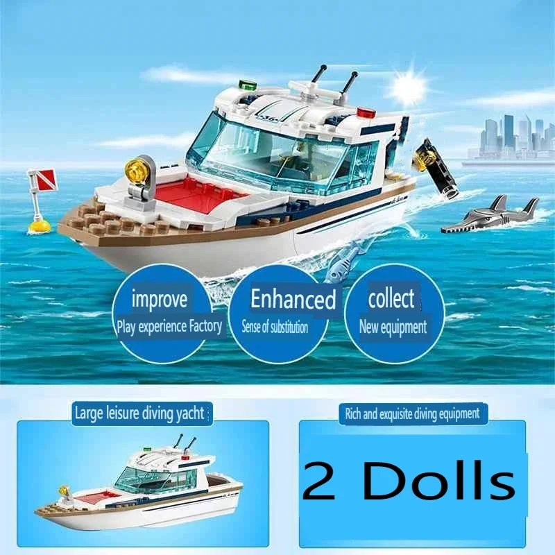 ชุดตัวต่อเรือดำน้ำซันไชน์ ซีรี - Model Kit Yacht บทวิจารณ์และราคา