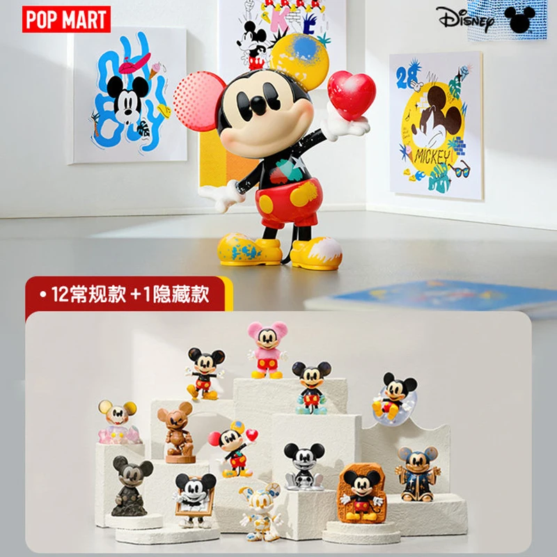 POPMART ดิสนีย์ มิกกี้ ซีรีส์ค - Model Kit Anime Girl บทวิจารณ์และราคา